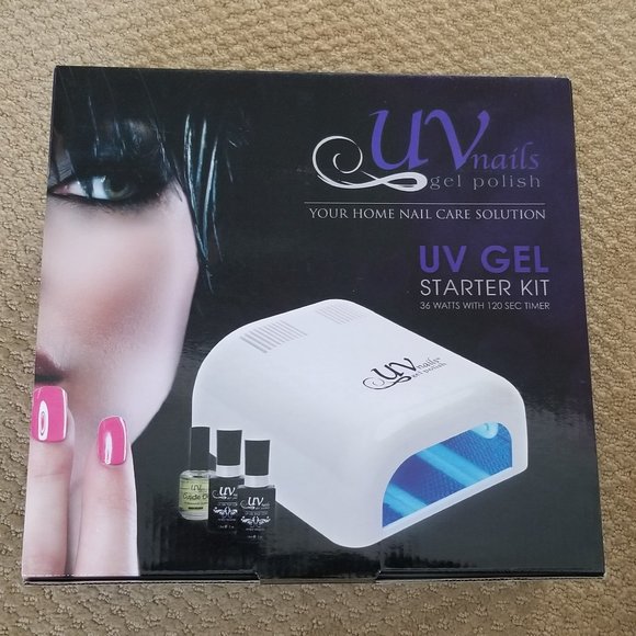 **BNIP** UV Nails UV Gel Nails Starter Kit 36 Watts with Timer